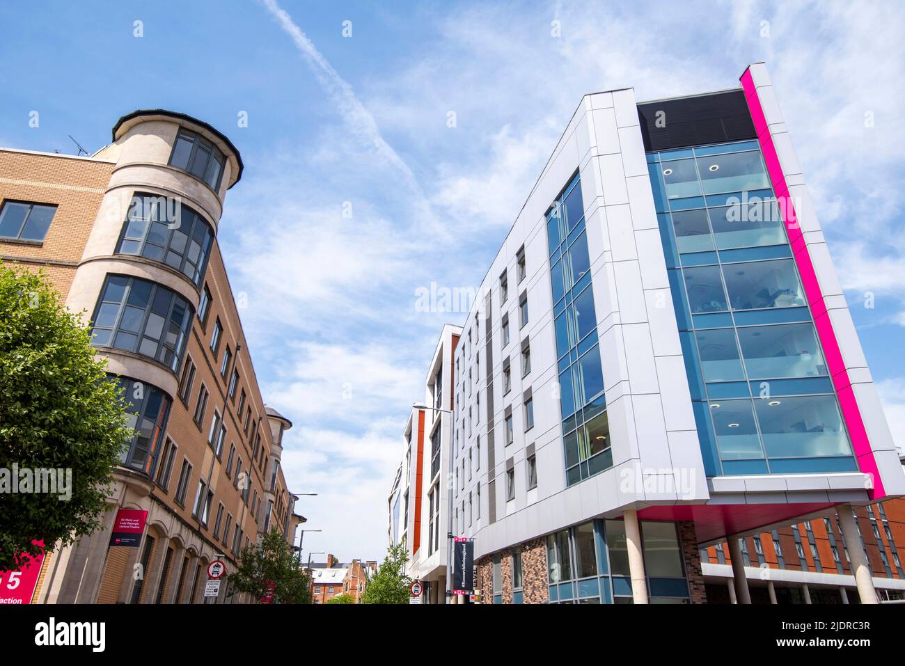 Nottingham Trent University (NTU) City Campus, Shakespeare Street