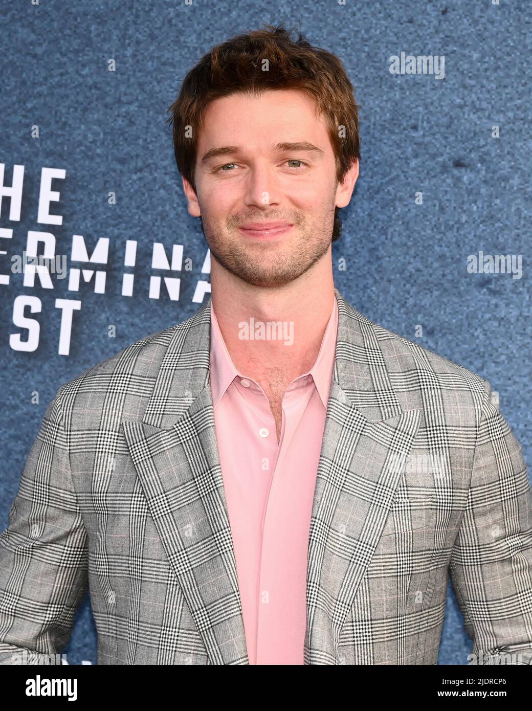 22 June 2022 Los Angeles, California Patrick Schwarzenegger. "The