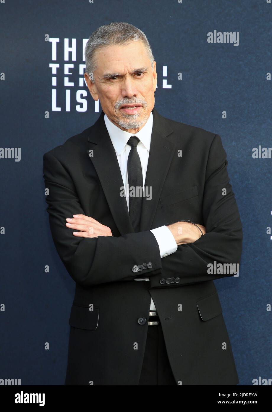 22 June 2022 Los Angeles, California Marco Rodríguez, "The Terminal