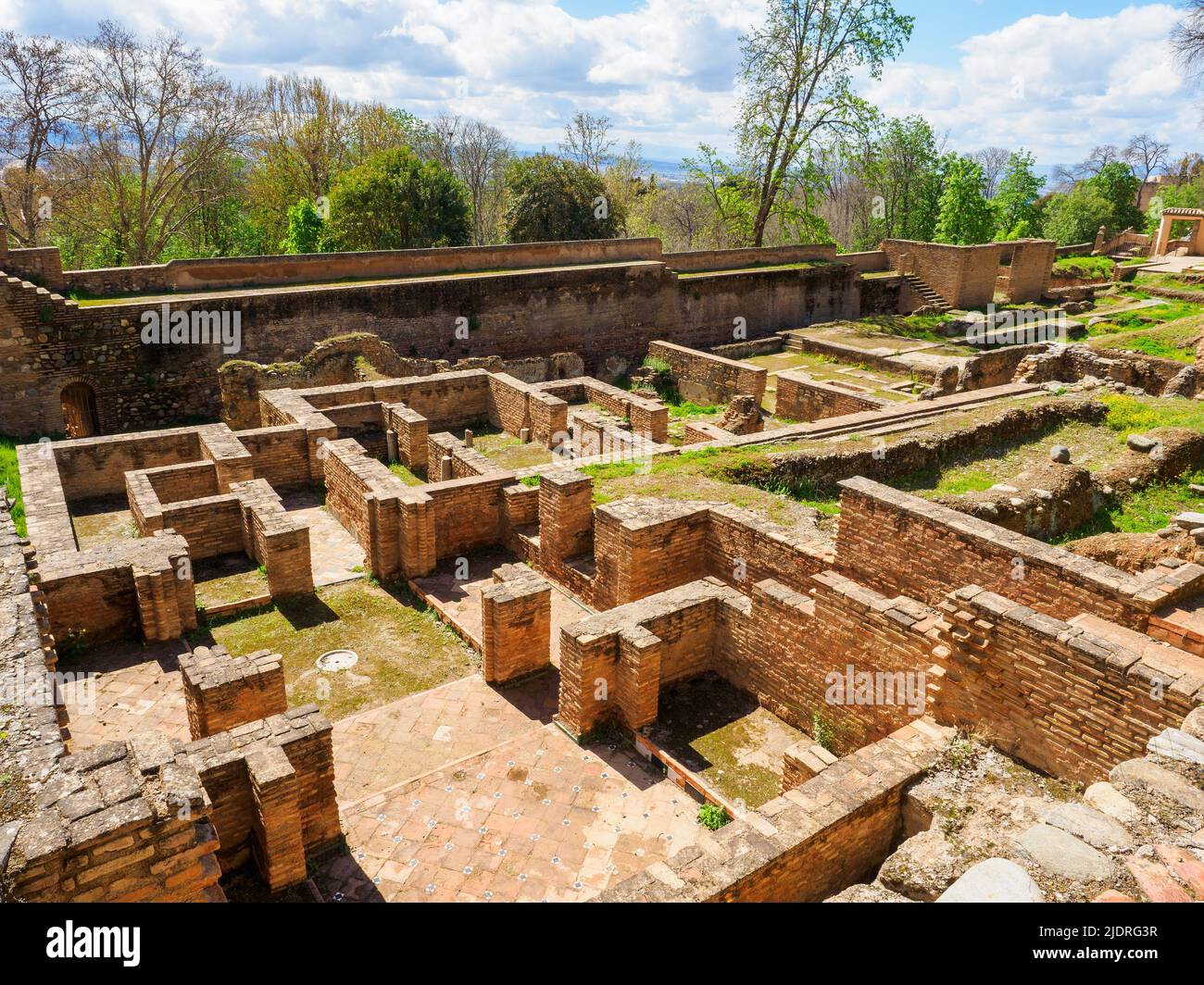 Palacio de los Abencerrajes (Palace of the Abencerrajes) in the