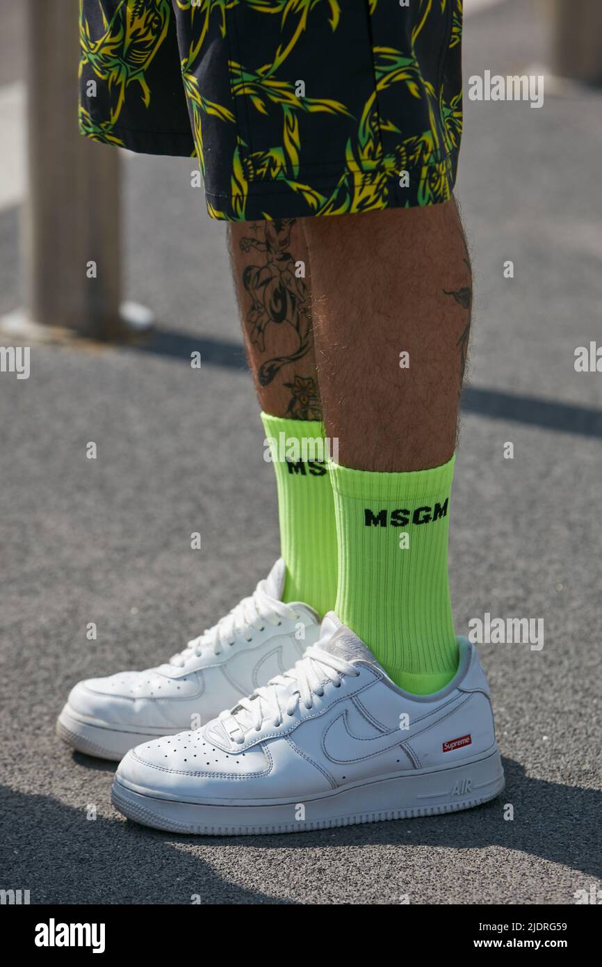 White nike shorts hi-res stock photography and images - Alamy