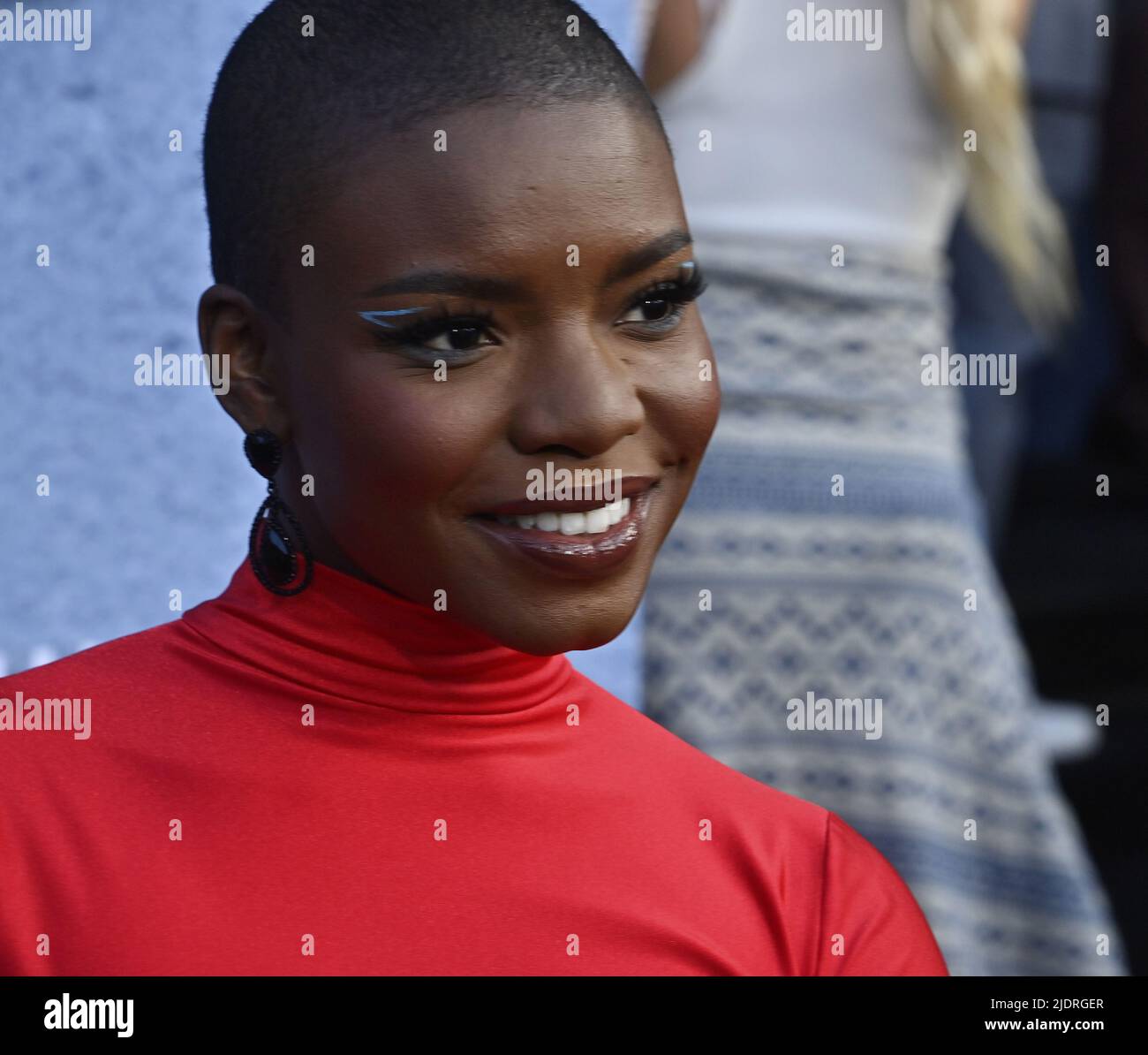 Los Angeles, United States. 22nd June, 2022. Cast member Alexis Louder attends the premiere of