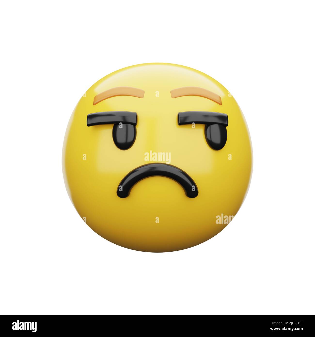 Unamused Face Emojis Stickers for Sale