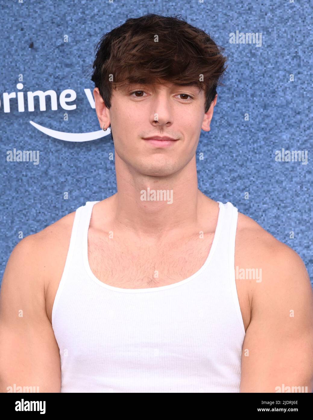 June 22, 2022, Hollywood, California, USA Bryce Hall attends ''The