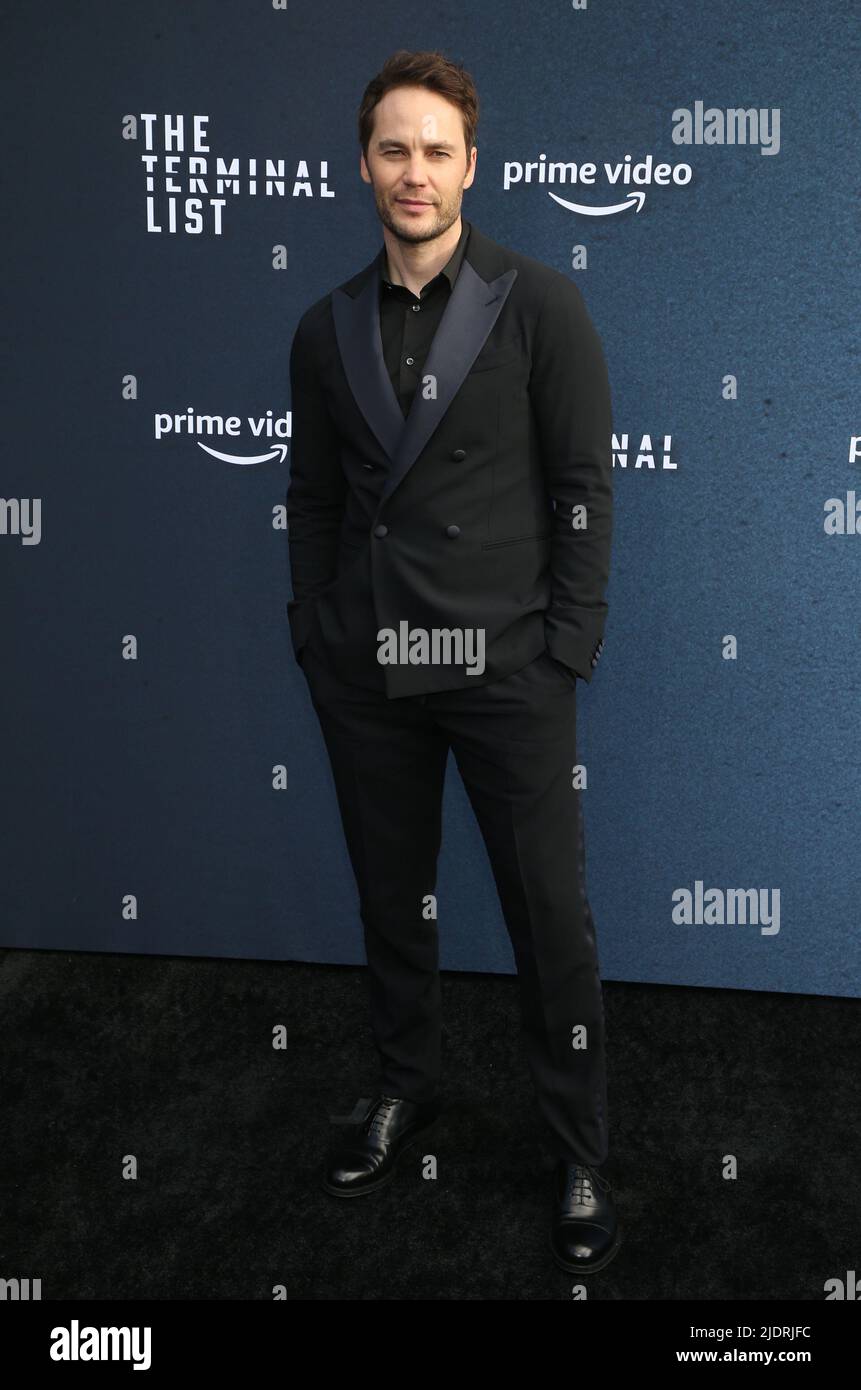 22 June 2022 Los Angeles California Taylor Kitsch The Terminal   22 June 2022 Los Angeles California Taylor Kitsch The Terminal List Los Angeles Premiere Held At The Dga Theater In Los Angeles Photo Credit Admediasipa Usa 2JDRJFC 