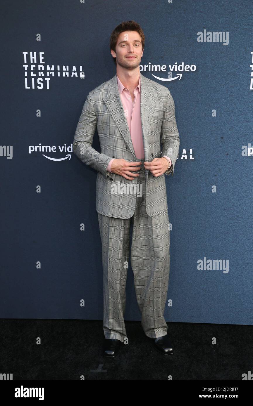 22 June 2022 Los Angeles, California Patrick Schwarzenegger, "The