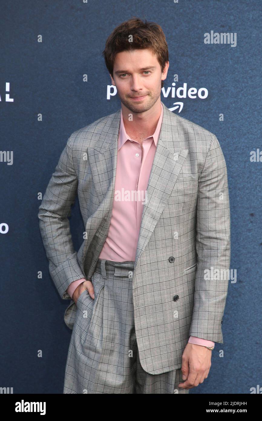 22 June 2022 Los Angeles, California Patrick Schwarzenegger, "The
