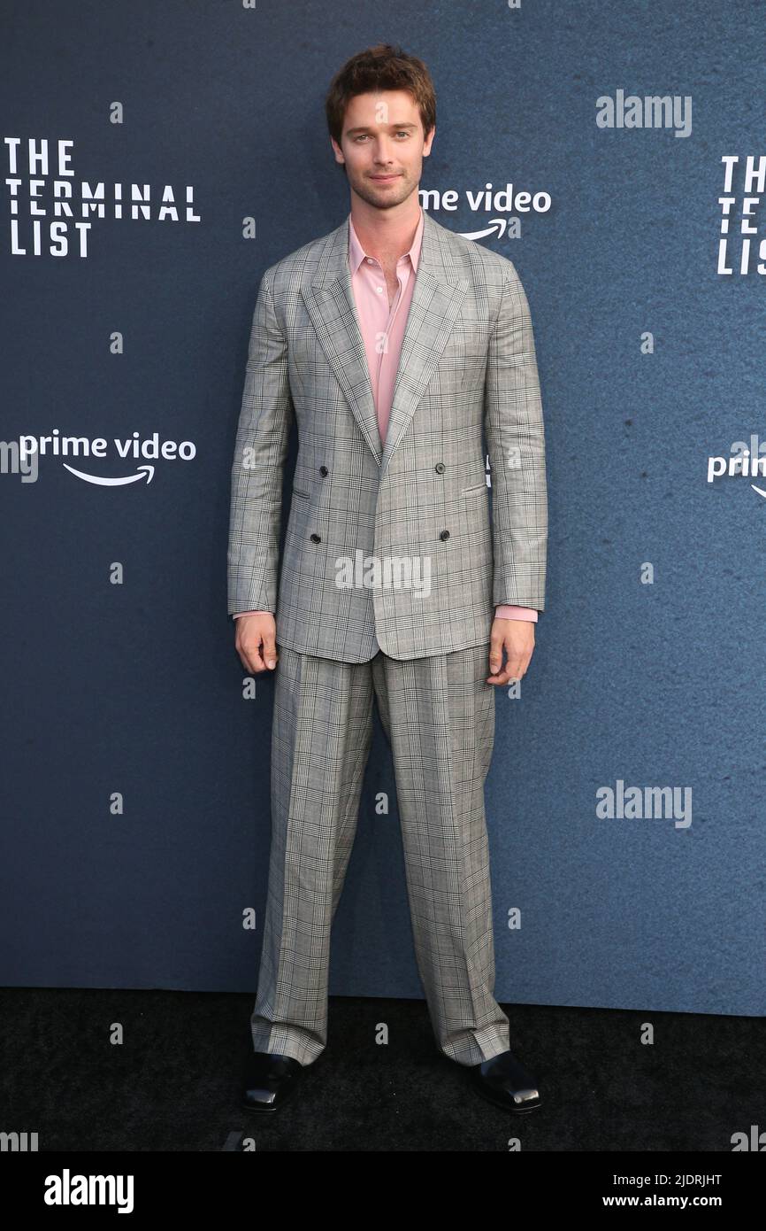 22 June 2022 Los Angeles, California Patrick Schwarzenegger, "The