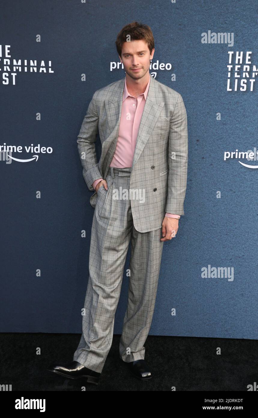 22 June 2022 Los Angeles, California Patrick Schwarzenegger, "The