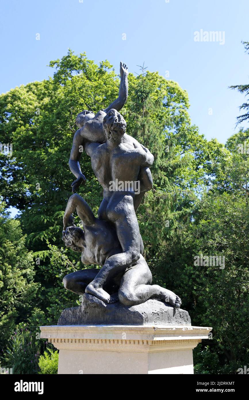 Sabine Statue (replica), Painshill Park, Cobham, Surrey, England, Great