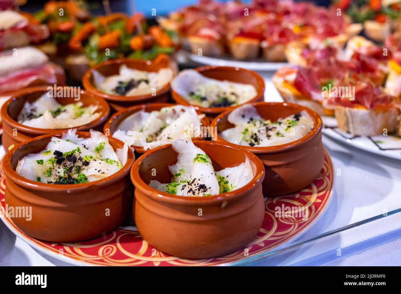 Pinxtos san sebastian hi-res stock photography and images - Alamy