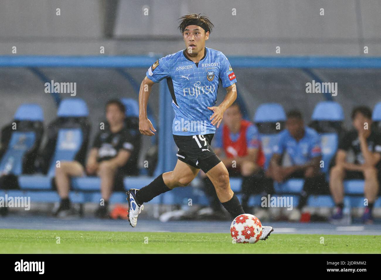 Kawasaki Todoroki Stadium, Kanagawa, Japan. 22nd June, 2022. Daiya Tono (Frontale), JUNE 22, 2022 - Football/Soccer : The Emperor's Cup JFA 102nd Japan Football Championship 3rd round match between Kawasaki Frontale 0-1 Kawasaki Todoroki Stadium, Kanagawa, Japan. 22nd June, 2022. Daiya Tono (Frontale), JUNE 22, 2022 - Football/Soccer : The Emperor's Cup JFA 102nd Japan Football Championship 3rd round match between Kawasaki Frontale 0-1