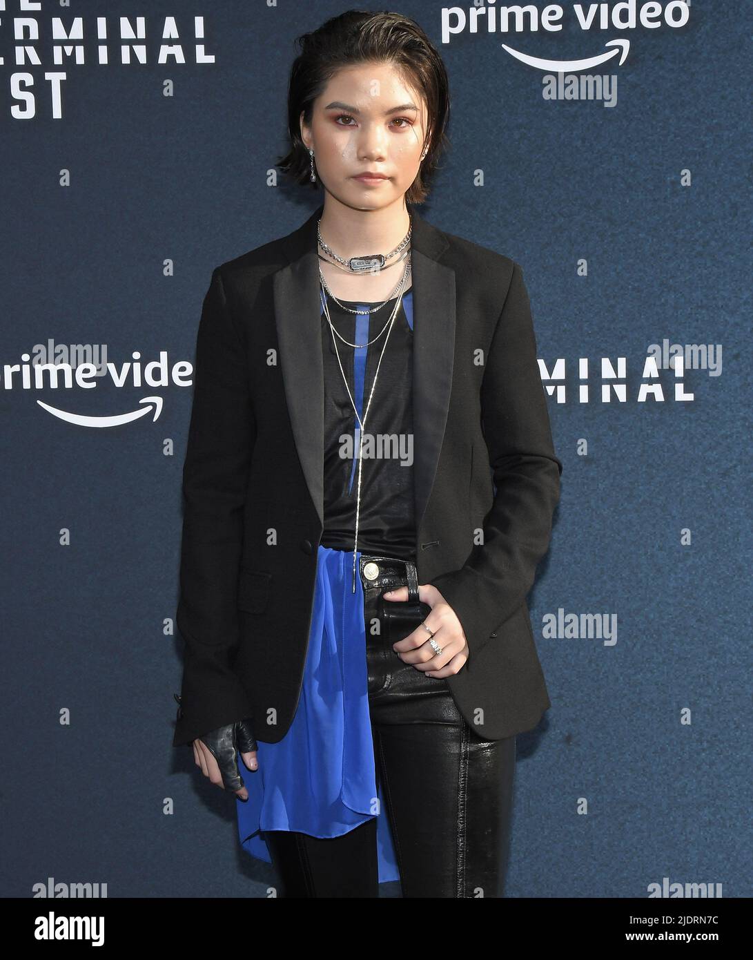 Los Angeles, USA. 22nd June, 2022. Riley Lai Nelet arrives at the THE ...