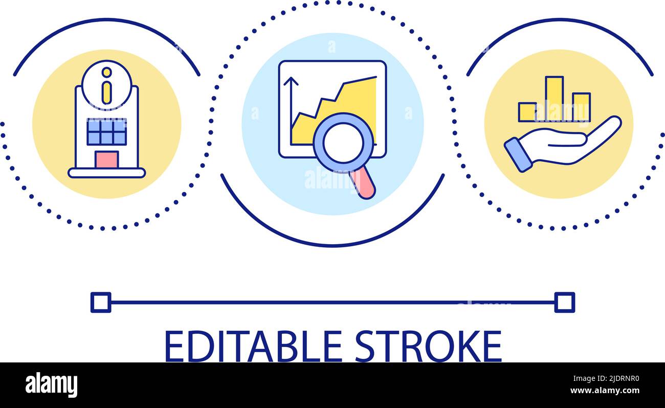 Statistic examination Cut Out Stock Images & Pictures - Alamy