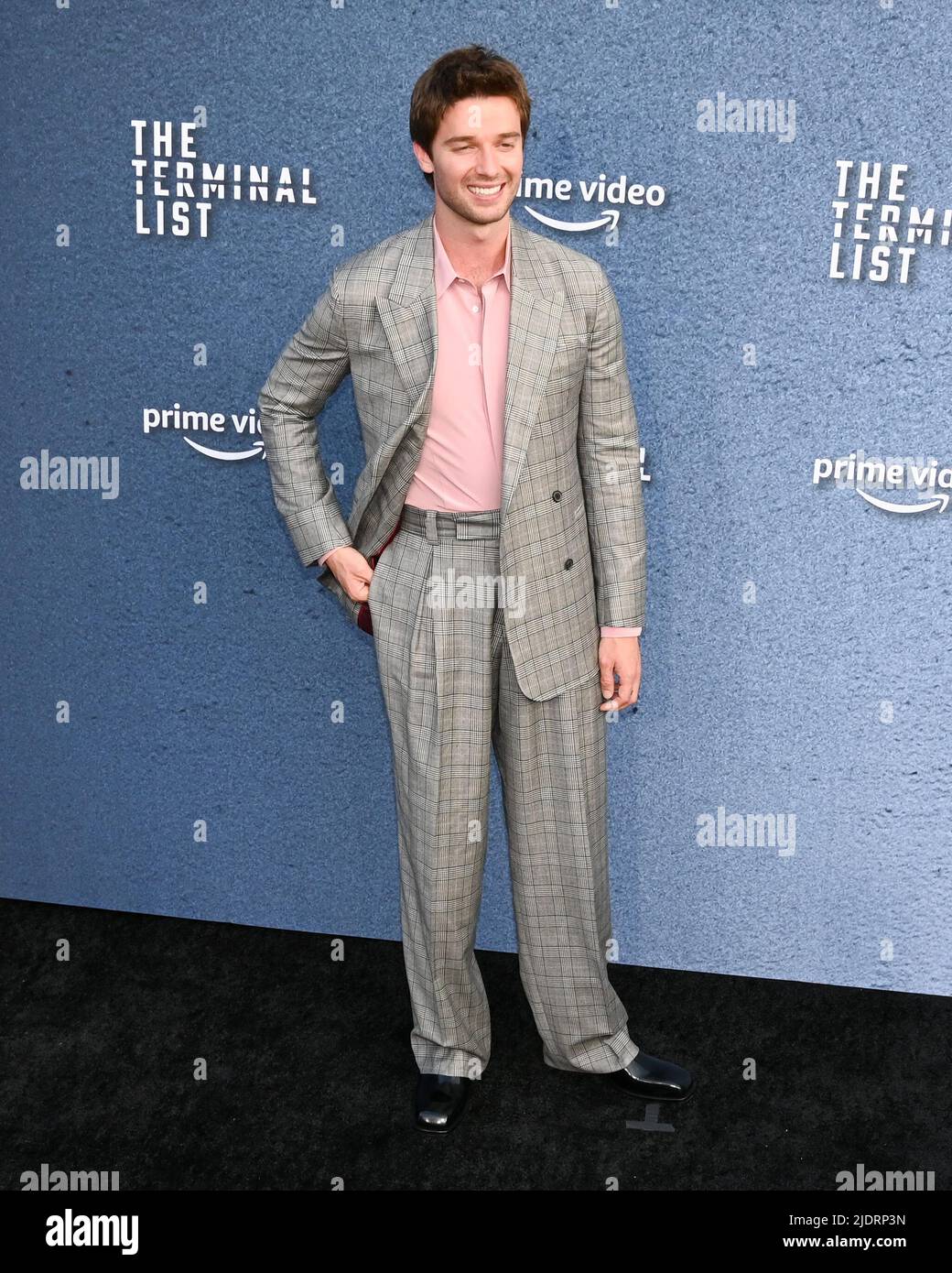 June 22, 2022, Hollywood, California, USA Patrick Schwarzenegger