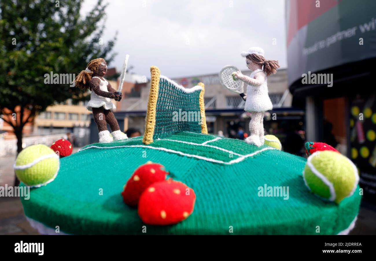 Scenes From On and Off the Court at Wimbledon 2022