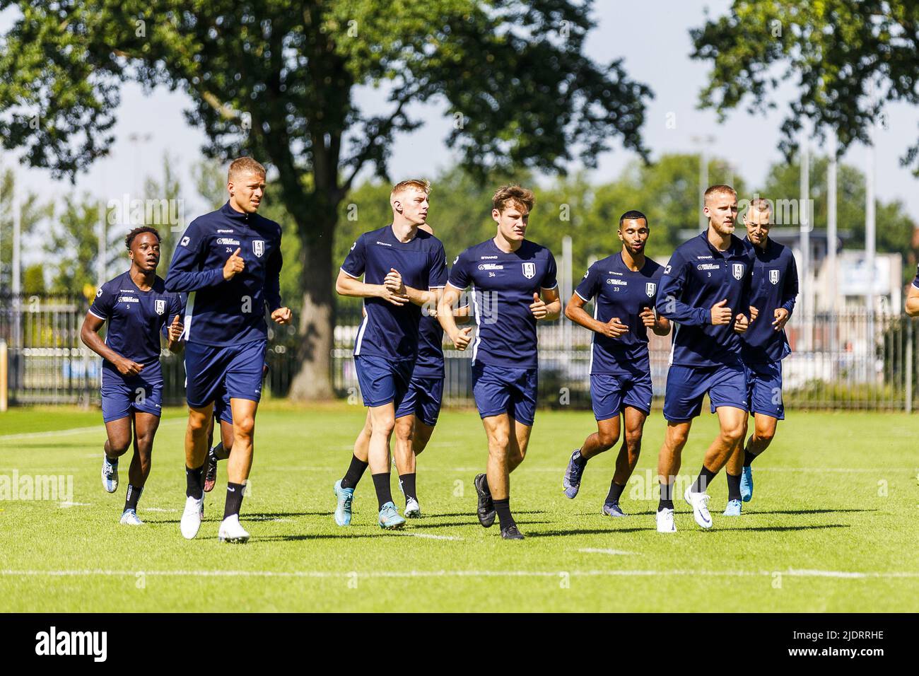 WAALWIJK, First Training RKC, 23-06-2022. Dutch Eredivisie, football,  preseason, season 2022 / 2023, (Photo by Pro Shots/Sipa USA) *** World  Rights Except Austria and The Netherlands *** Stock Photo - Alamy