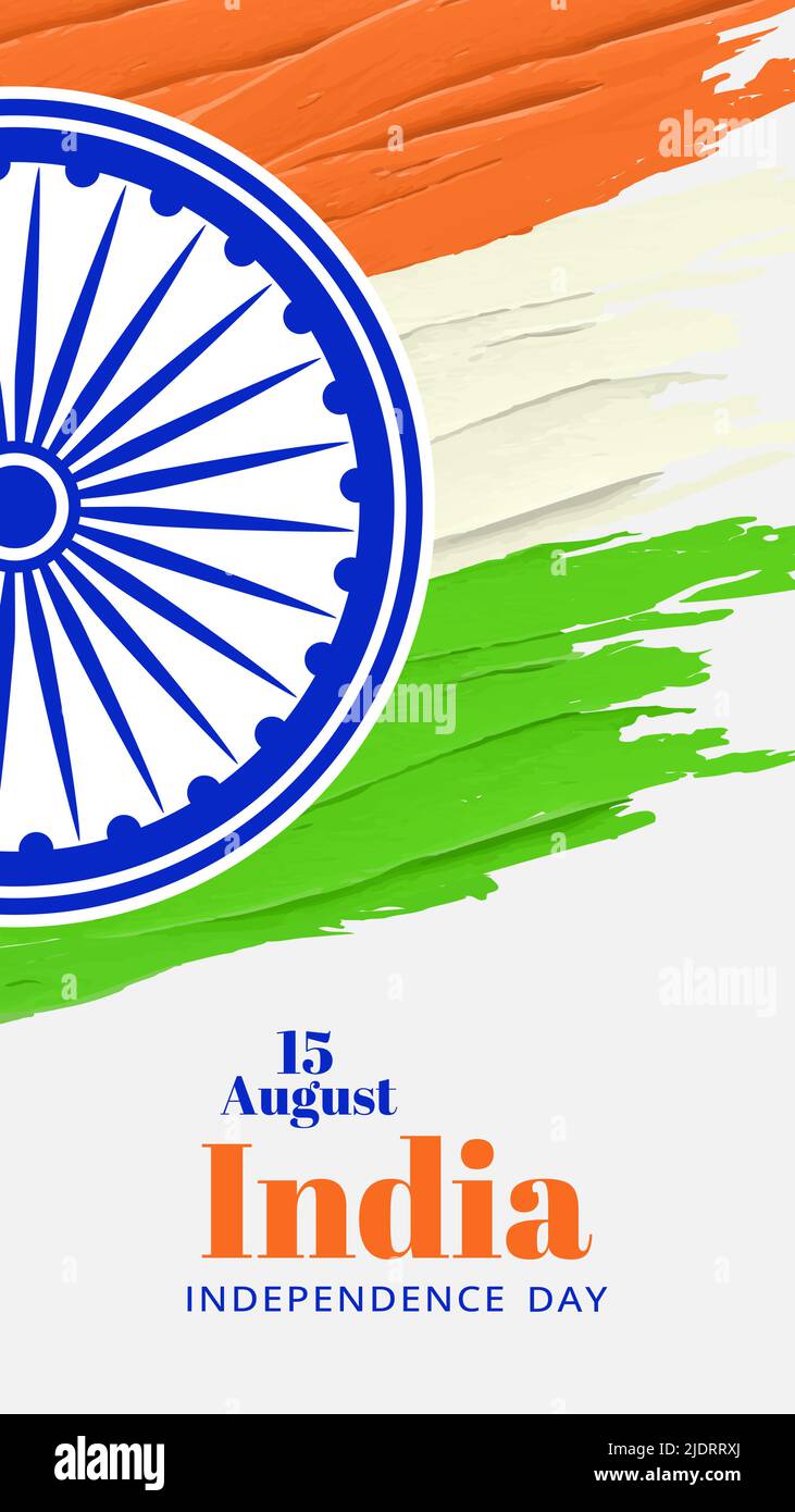 15th august free vector wishing poster | Photoskart