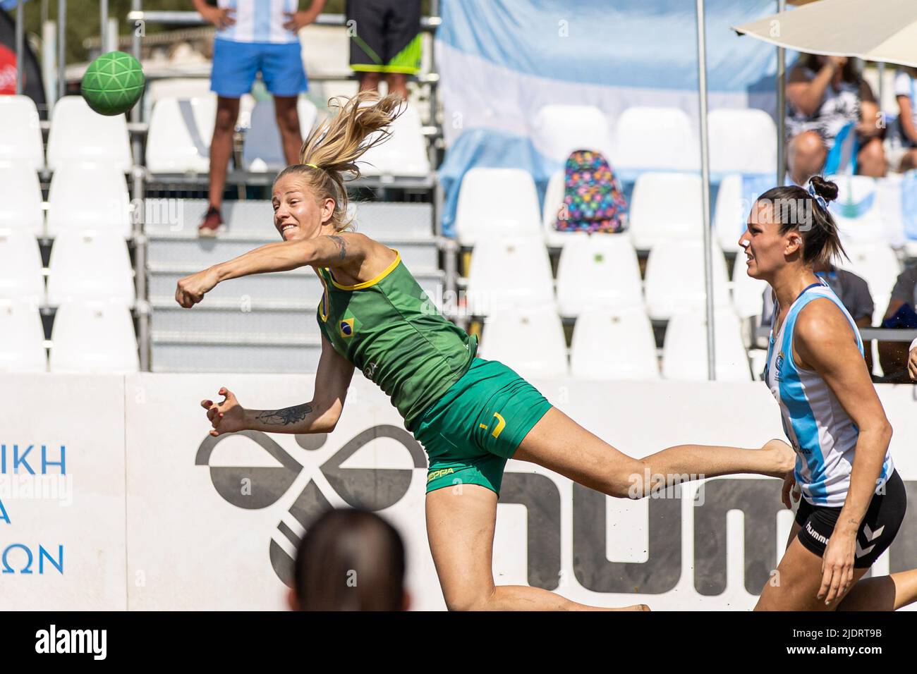 Heraklio(GR), 23/06/2022 - Beach Handball / World Champinships ...