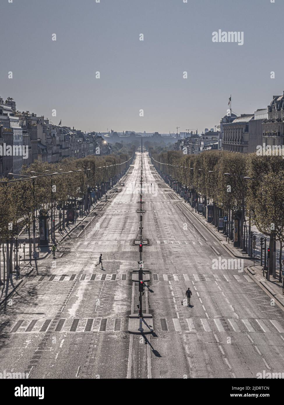 Arc de Triomphe, Avenue Champs-Elysees, Paris Tote Bag