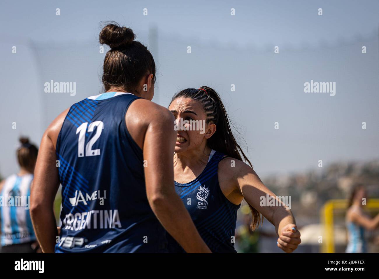 Heraklio(GR), 23/06/2022 - Beach Handball / World Champinships ...