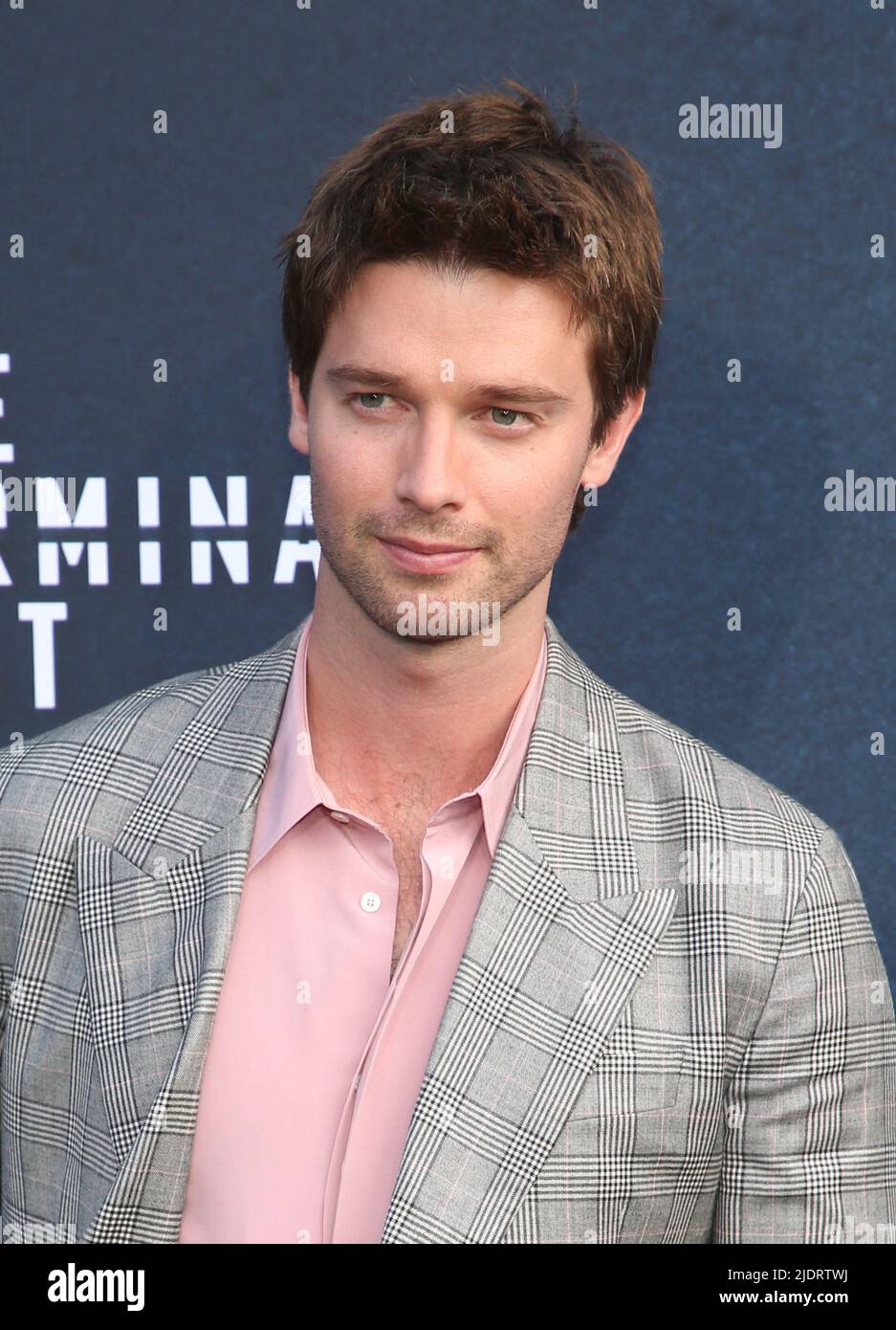 22 June 2022 Los Angeles, California Patrick Schwarzenegger, ''The