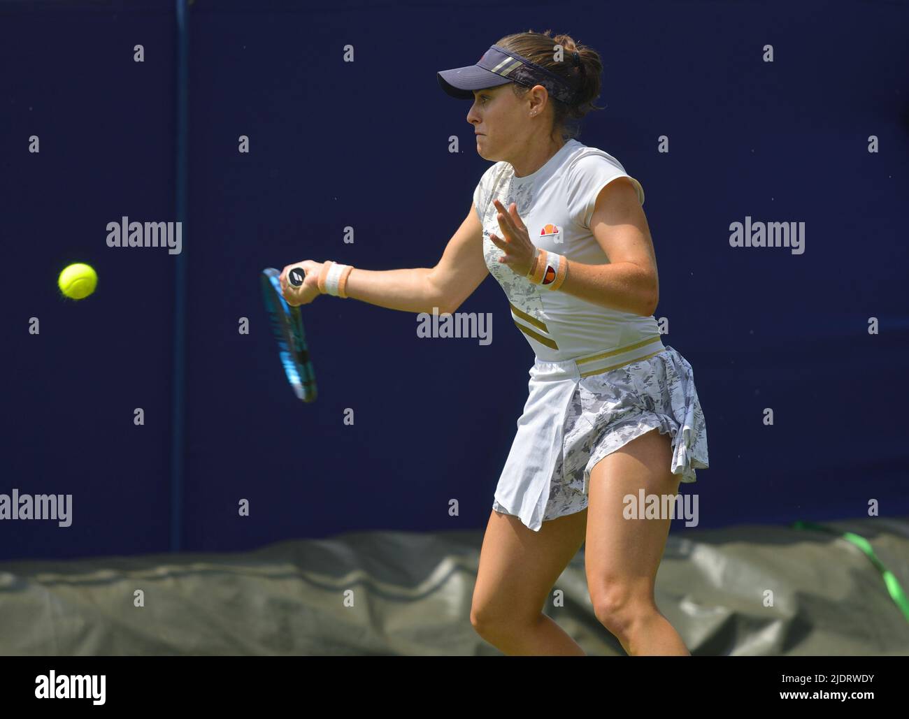 Kimberly Birrell (Australia) playing in qualifying at the Rothsay