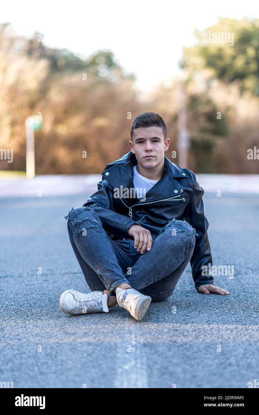 Closeup handsome teenage boy in hi-res stock photography and images - Page  3 - Alamy