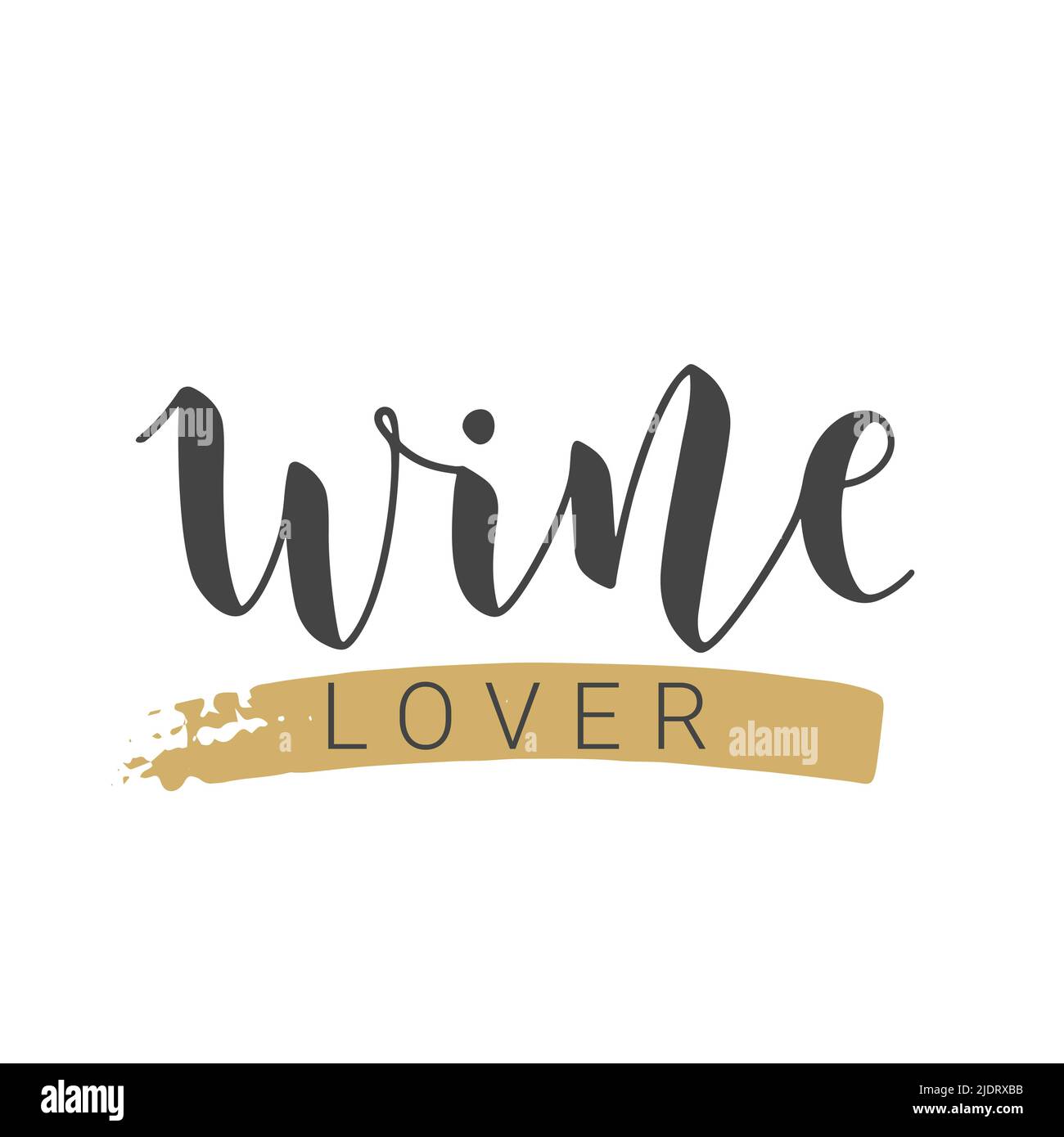 vector-stock-illustration-handwritten-lettering-of-wine-lover-template-for-card-label