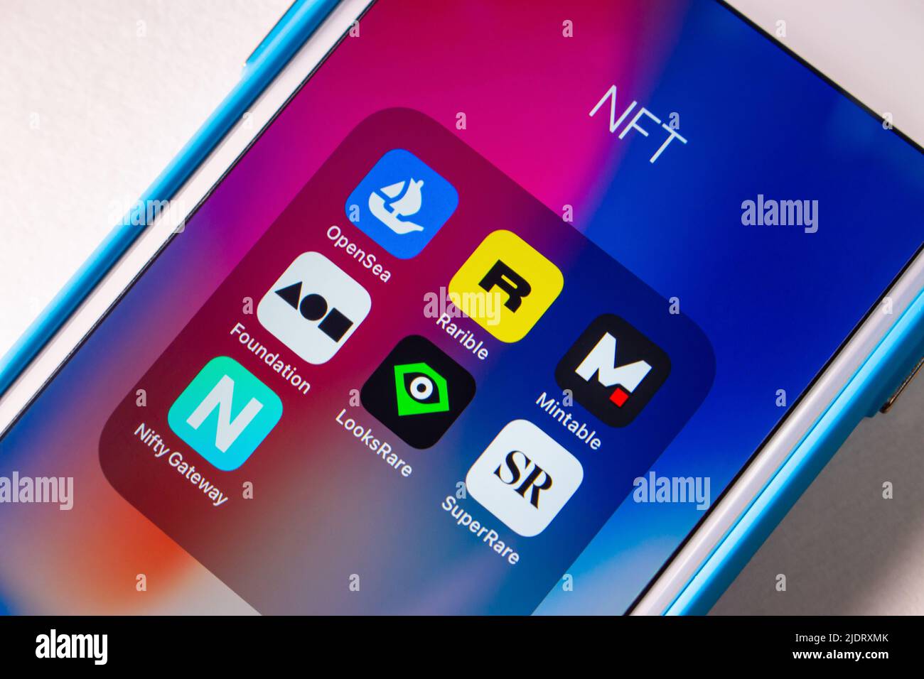 Foundation nft hires stock photography and images Alamy