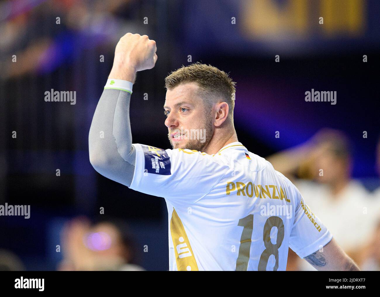jubilation Niclas EKBERG (KI) Handball Champions League Final Four ...