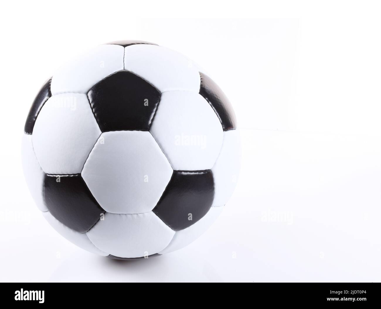 Soccer ball on isolated background Stock Photo - Alamy