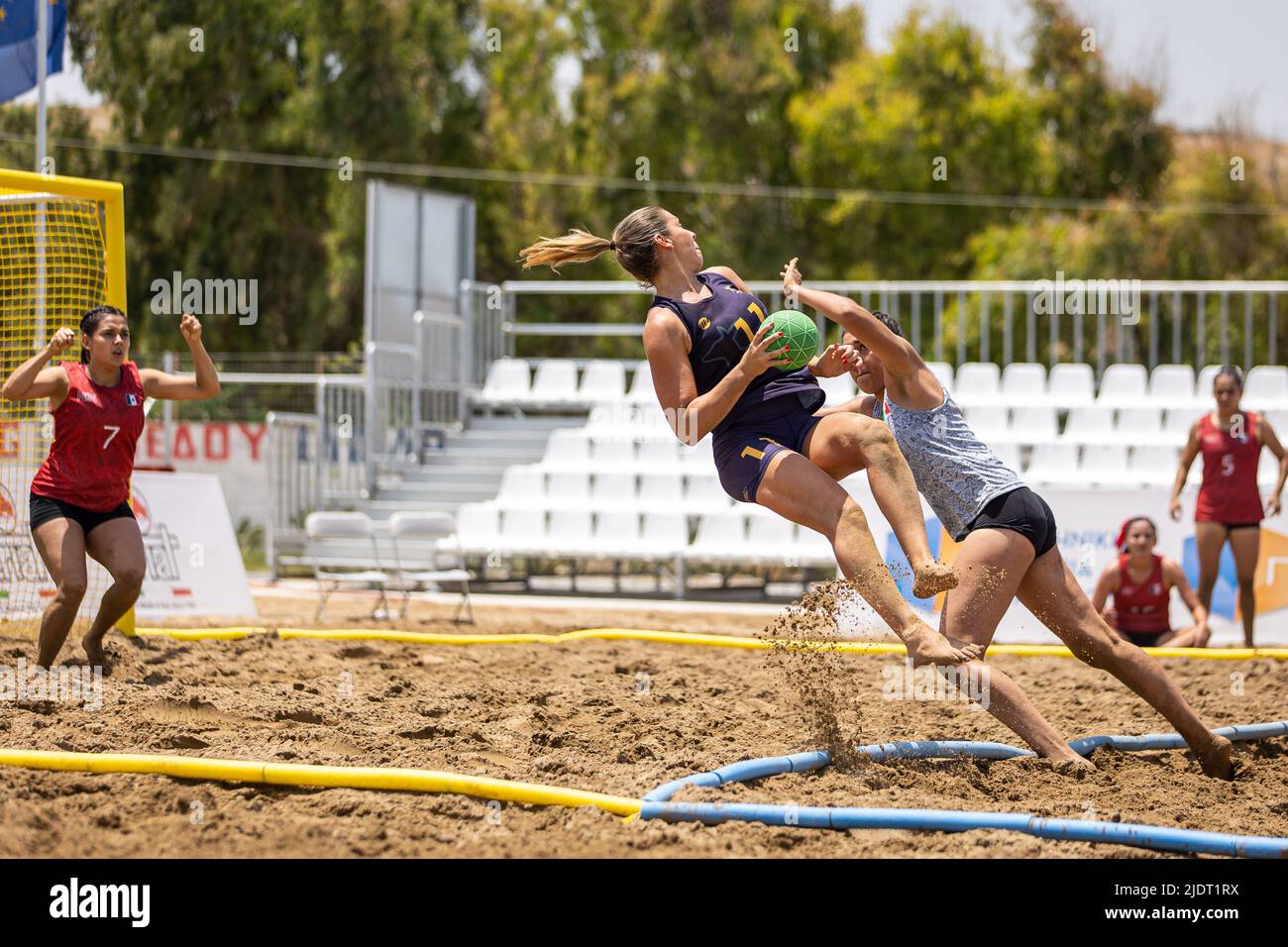 Heraklio(GR), 23/06/2022 - Beach Handball / World Champinships ...
