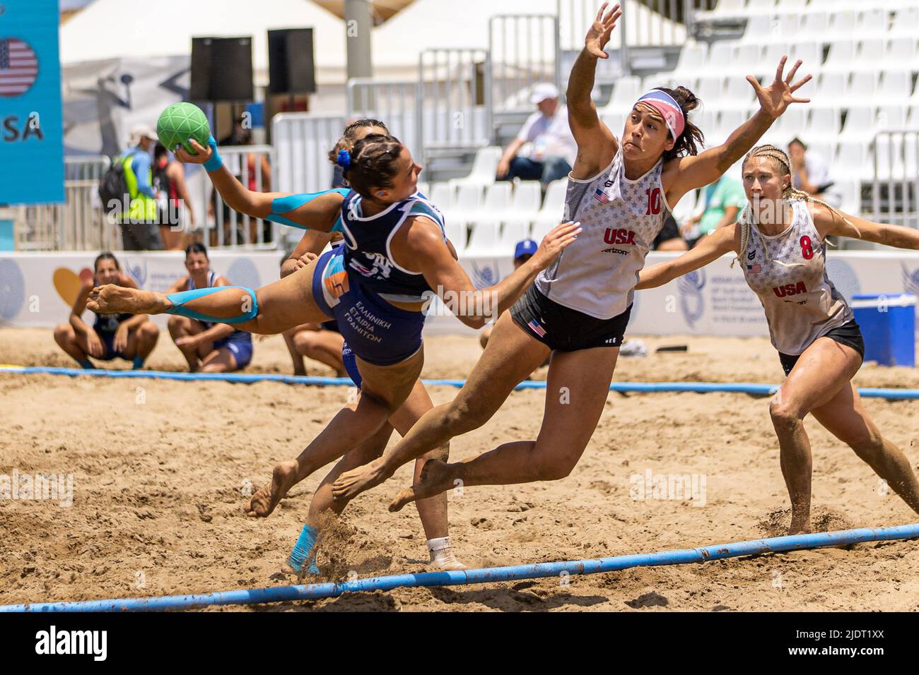 Heraklio(GR), 23/06/2022 - Beach Handball / World Champinships ...