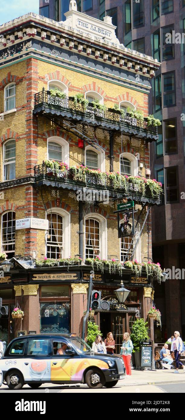 The 1862 Albert public house grade II listed building 52 Victoria The 1862 Albert public house grade II listed building 52 Victoria