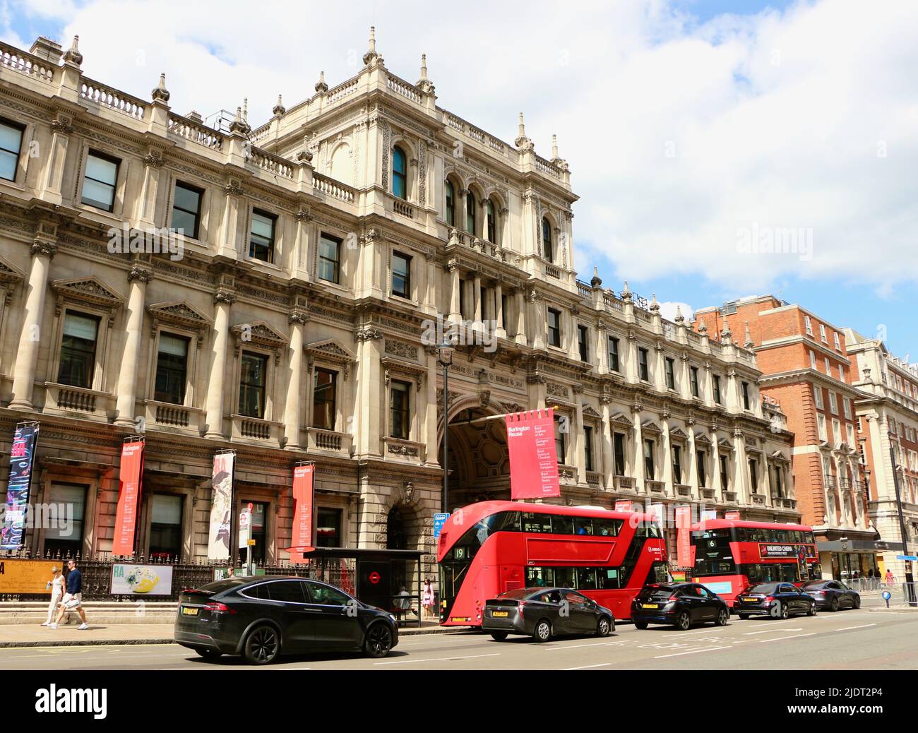 Royal Academy of Arts Burlington House Piccadilly London England UK