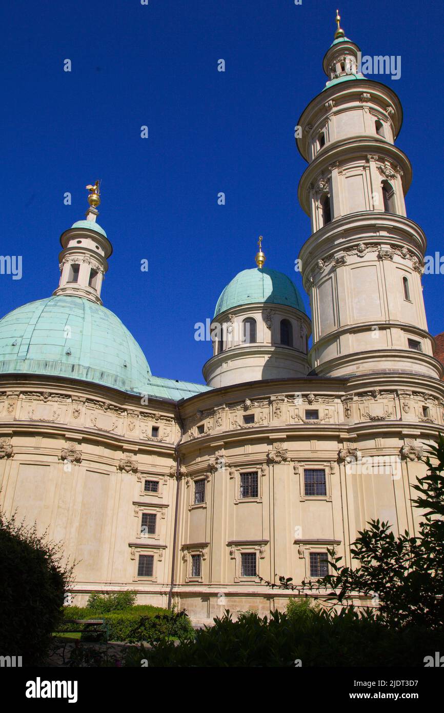 Austria, Styria, Graz, Emperor Ferdinand II mausoleum, Stock Photo