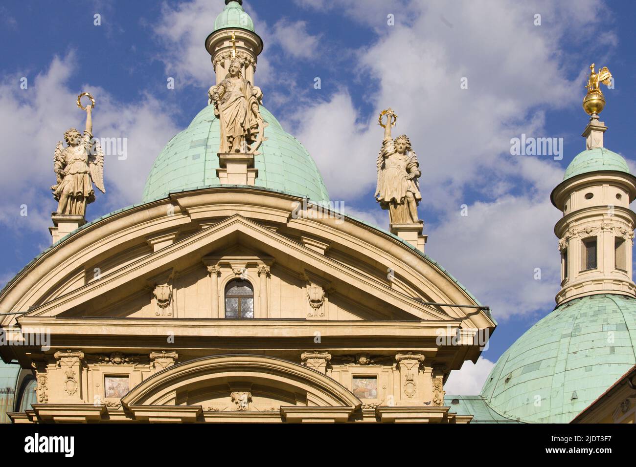 Austria, Styria, Graz, Emperor Ferdinand II mausoleum, Stock Photo
