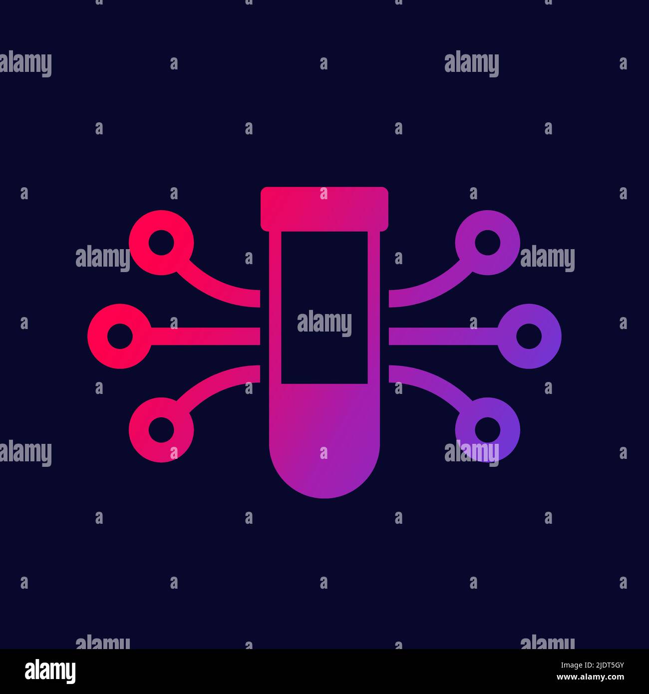 lab sample analysis vector icon Stock Vector Image & Art - Alamy