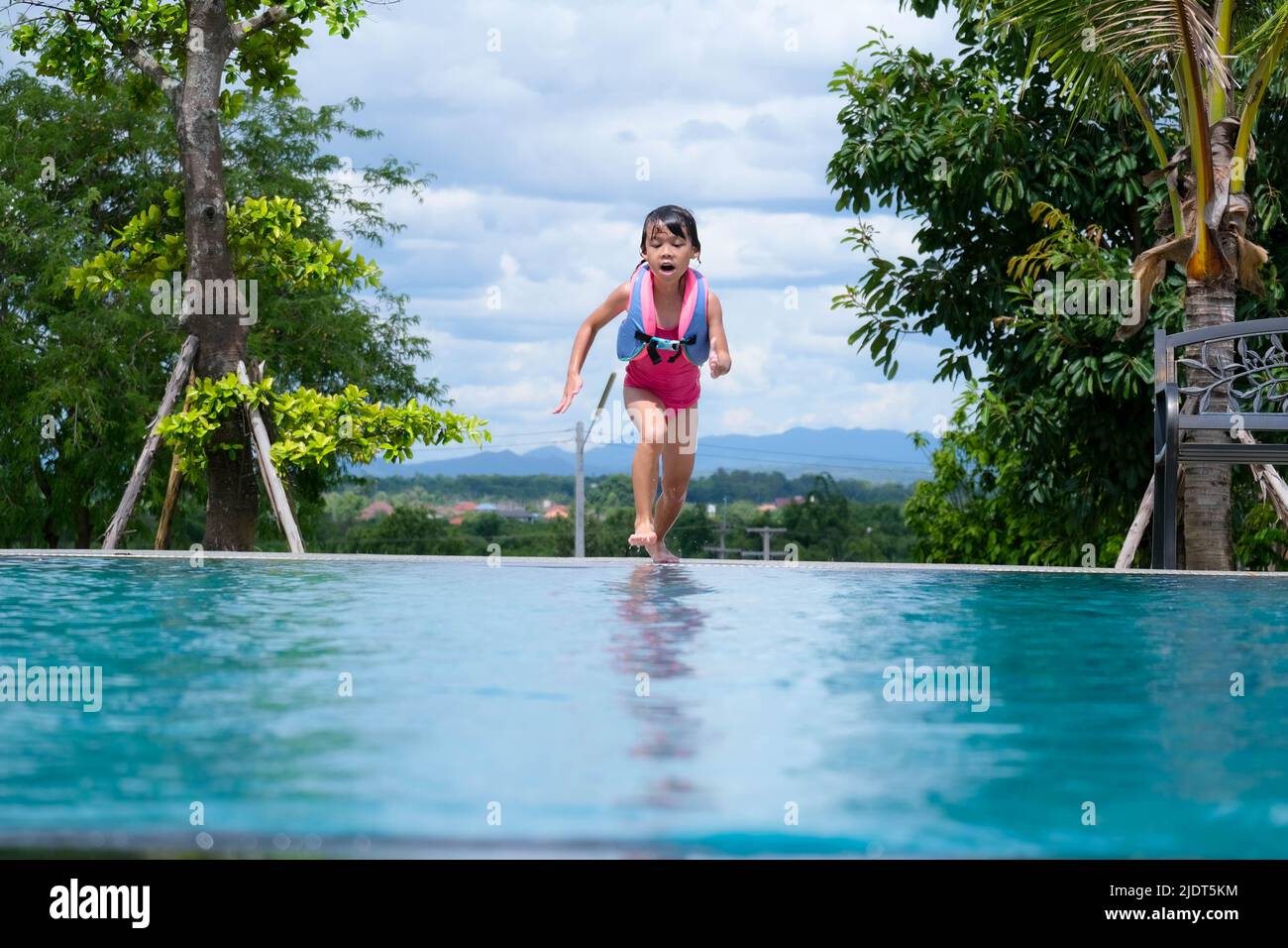 outdoor swimming pool. Cute 