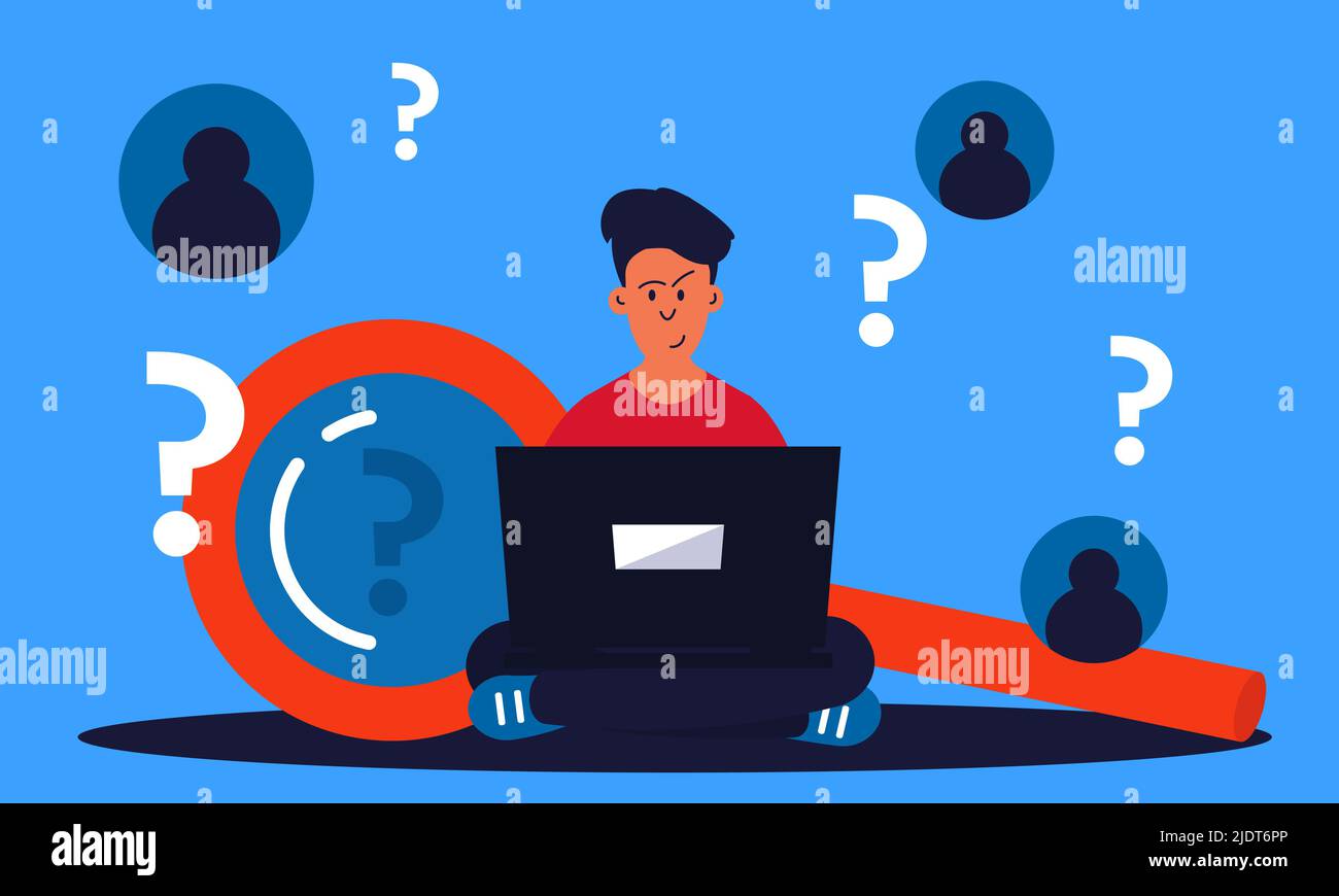 KYC or know your customer identity verification. Trust business and ...