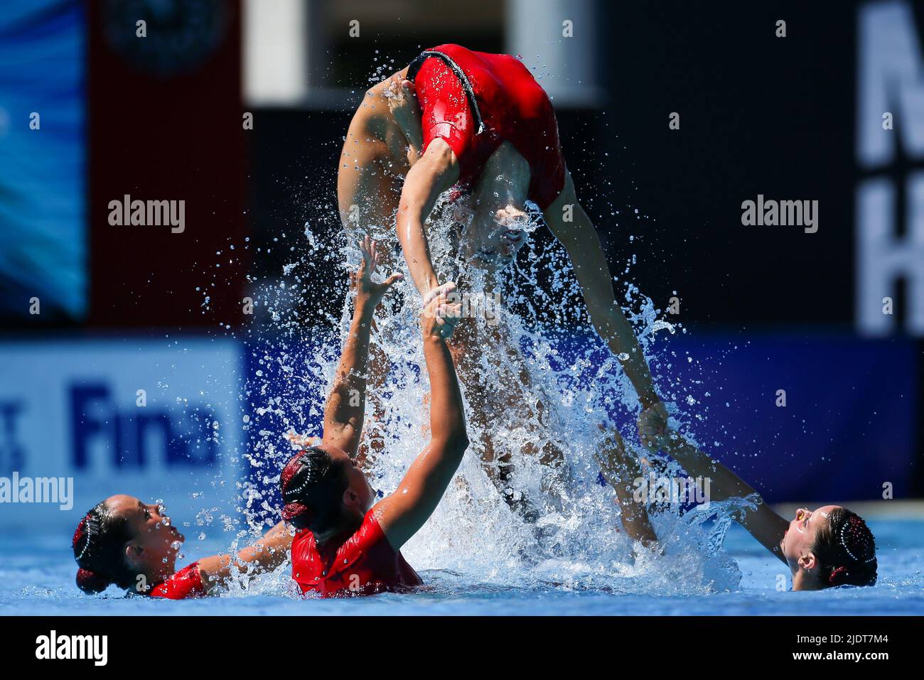 Team spain artistic swimming hires stock photography and images Alamy