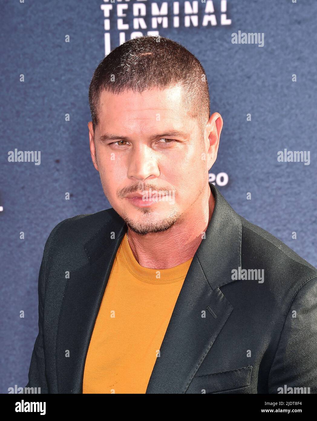 LOS ANGELES, CA JUNE 22 JD Pardo attends "The Terminal List" Los