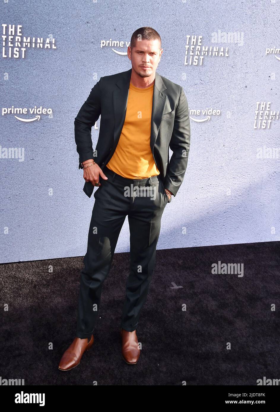LOS ANGELES, CA JUNE 22 JD Pardo attends "The Terminal List" Los