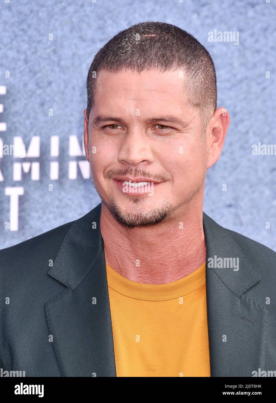 LOS ANGELES, CA JUNE 22 JD Pardo attends "The Terminal List" Los