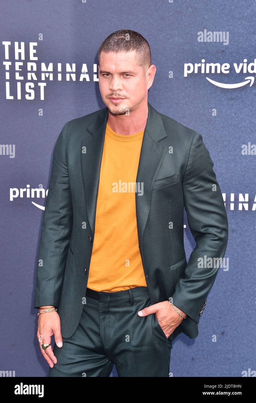 LOS ANGELES, CA JUNE 22 JD Pardo attends "The Terminal List" Los
