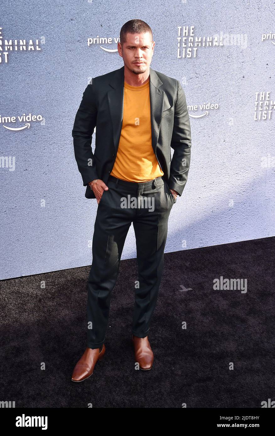 LOS ANGELES, CA JUNE 22 JD Pardo attends "The Terminal List" Los