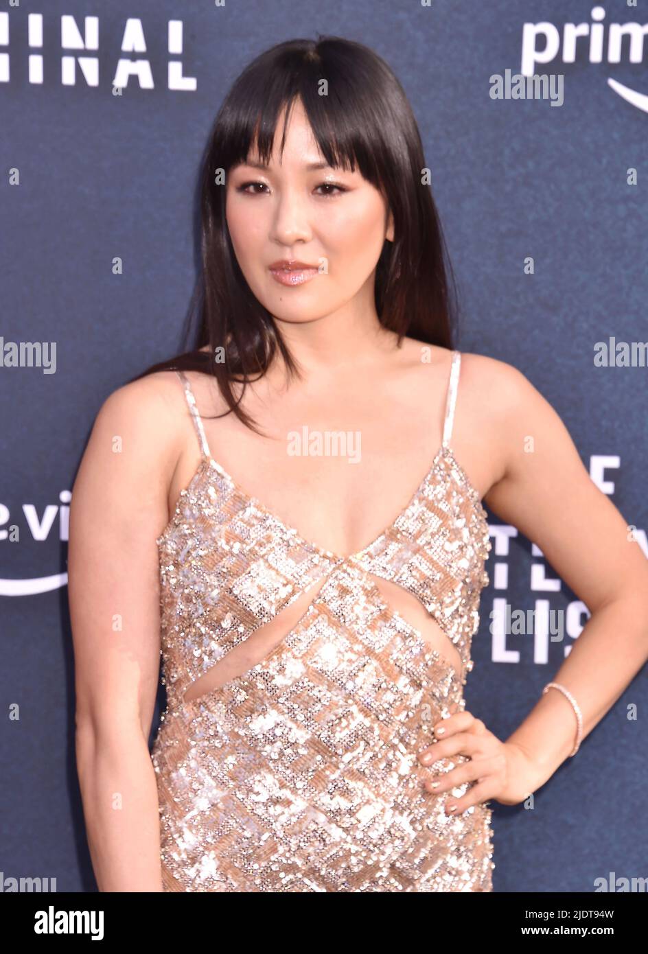 LOS ANGELES, CA JUNE 22 Constance Wu attends "The Terminal List" Los