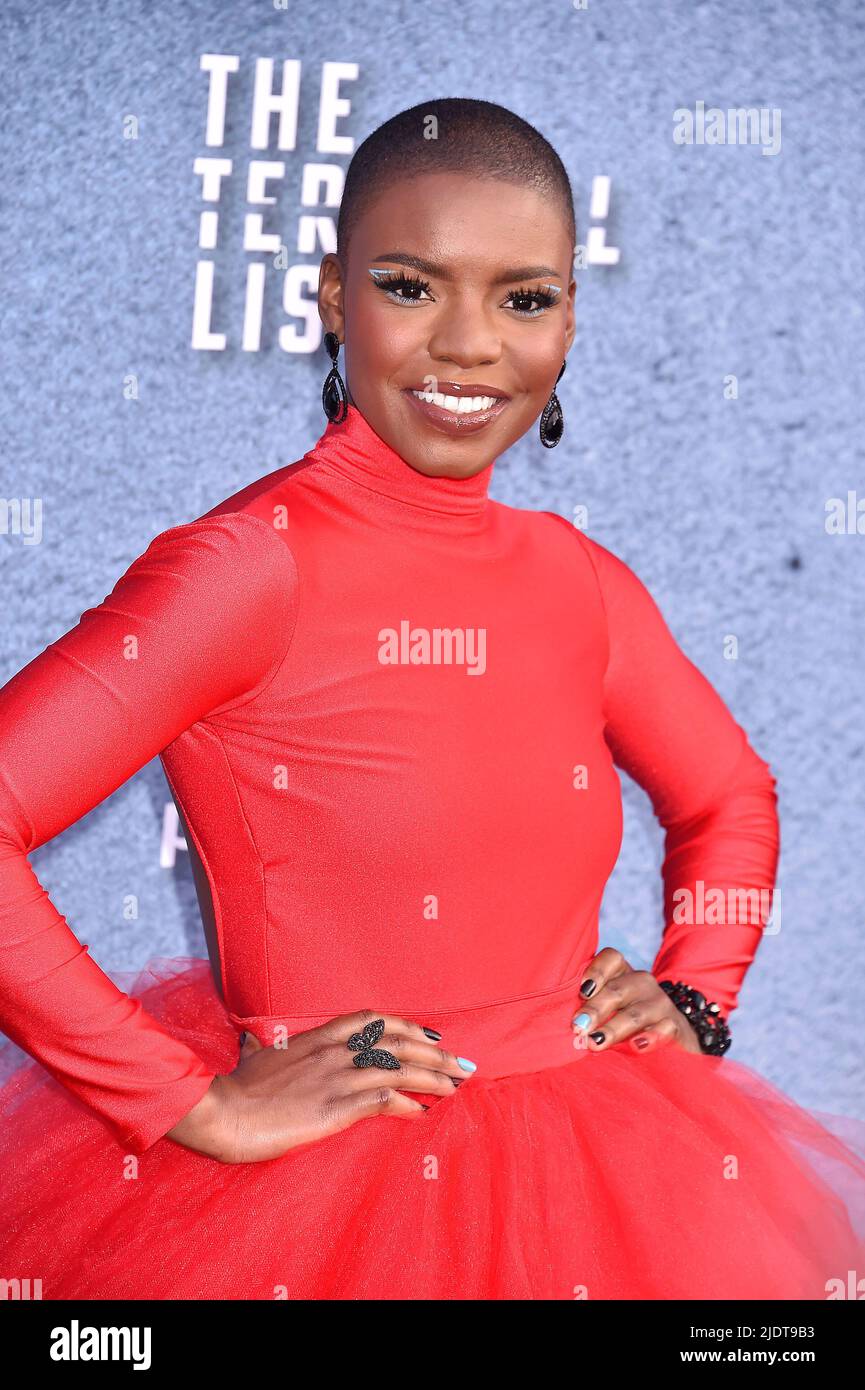 LOS ANGELES, CA JUNE 22 Alexis Louder attends "The Terminal List