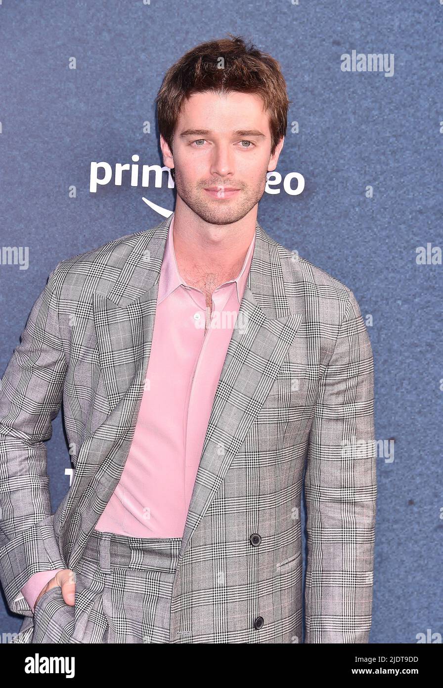 LOS ANGELES, CA JUNE 22 Patrick Schwarzenegger attends "The Terminal